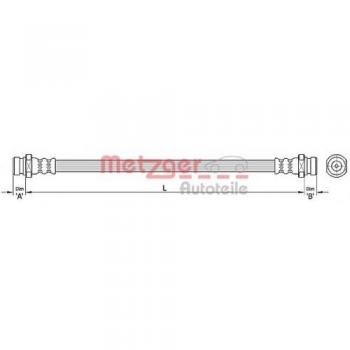 Metzger 4110220 Tubo flexible de frenos