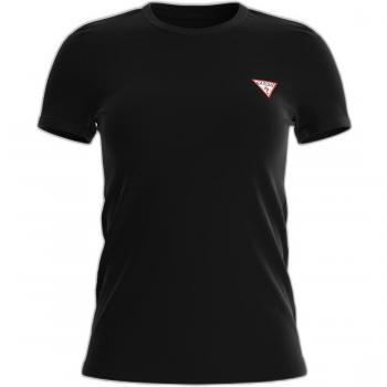 Guess Camiseta Básica Mujer Mini Triangle - Color