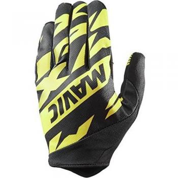 MAVIC Deemax Pro Guantes de Ciclismo Largo Amarillo/Negro 2018, S