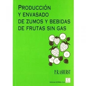 Producción y envasado de zumos y bebidas de frutas sin gas