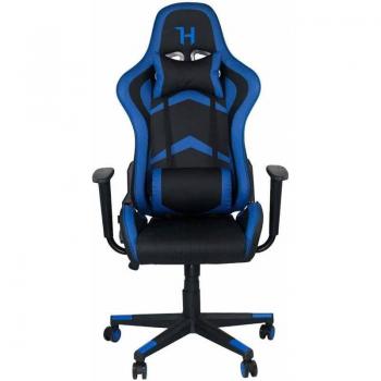 Silla Gaming Titán 7House con Ruedas Azul/Negro 128-136x71x71 cm