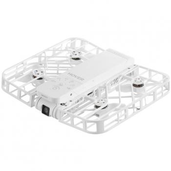 Drone HOVERAir X1 Combo - 30 min de vuelo, 125 g, cámara de 12 Mpx, quadrirotor, blanco