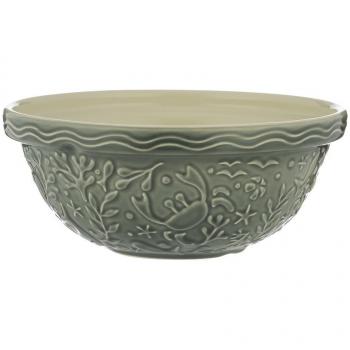Mason Cash Nautical S18 26cm Mixing Bowl - Grey Stoneware