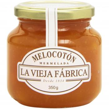 La Vieja Fábrica Mermelada de Melocotón, 350g