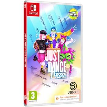Juego Just Dance 2026 Edición Estándar para Nintendo Switch - Descarga Digital PEGI 3+