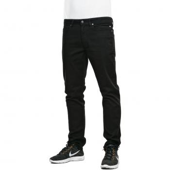 Reell Nova 2 Black Denim Trousers - W30 / L32 - 98% Cotton, 2% Elastane