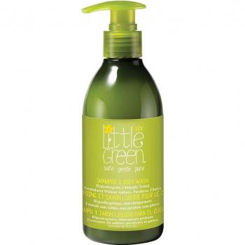 Little Green 2-in-1 Baby Shampoo and Body Wash 240 ml