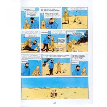 Cómic Tim y Struppi 08: La Langosta de las Garras Doradas