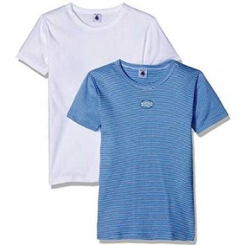 Petit Bateau X2 TS MC Mm G 1000R Conjunto de Ropa Interior, Multicolor