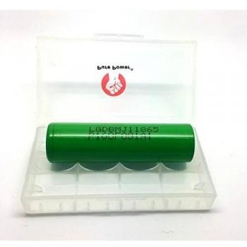 1 x LG Chem INR18650 MJ1 10 A 3,6 V 3500 mAh batería con parte superior plana pilas en auténtica Pure Power® recargable caso