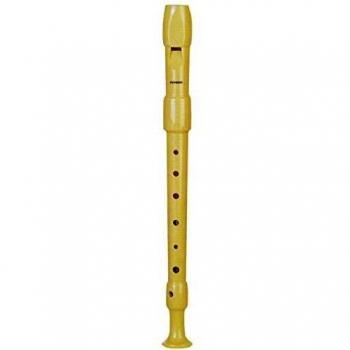 Flauta Hohner 1680002 plastico 9516 - desmotable, funda naranja