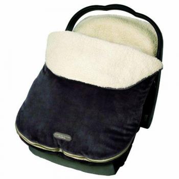 JJ Cole JBMOB - Saco de abrigo para cochecito Bundleme, grupo 0, color negro