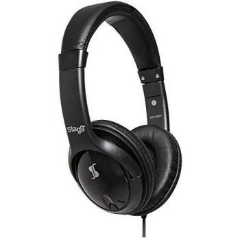 Stagg 16247 Auriculares estéreo compactos y Ligeros de Uso General Hi-Fi