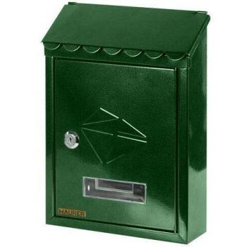 Maurer 93940 - Buzon Maurer Exterior, color Verde