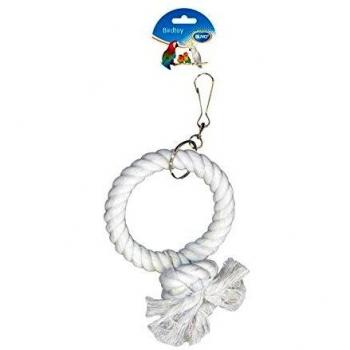 Duvo Juguete Loro Cuerda, 1 Anillo, 17 cm