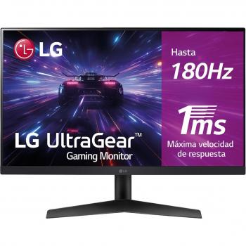 Monitor LG UltraGear 24GS60F-B de 23,8 pulgadas Full HD con tecnología IPS y frecuencia de actualización de 180 Hz