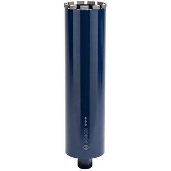 Corona de perforación diamantada para agua 1 1/4 UNC, 127 mm x 450 mm, ideal para concreto - Bosch