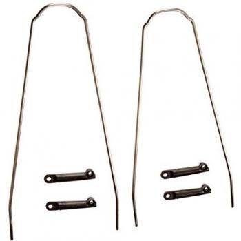 SKS Unisex Adult U-Stays Kit Velo65 Mountain Spare Part - Black, One Size