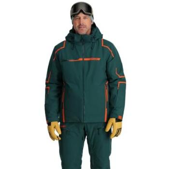 Chaqueta de esquí aislante para hombre Spyder Titan Verde ciprés XX-Large