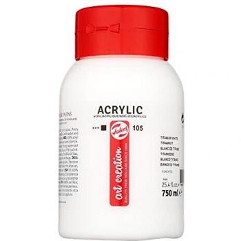 Talens Art Creation TAC ACRIL.750ML Blanco Titanio