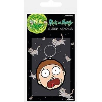 Pyramid International Rick & Morty - Llavero Morty, Multicolor