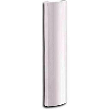 Canaleta Doble Meliconi Slimstyle para Cables - 35 cm - Blanco - ABS