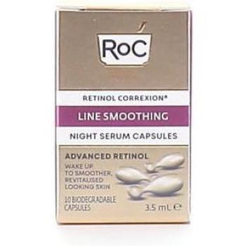 RoC Retinol Correxion Line Smoothing Night Serum Capsules 10 Count Biodegradable