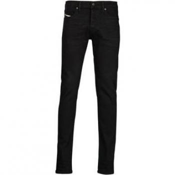 Diesel D-LUSTER Slim Fit Skinny Jeans for Men in Black and Blue