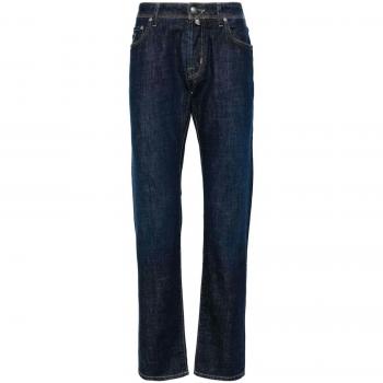 Jacob Cohen Men's Nick Slim Fit Denim Jeans in Blue | Size 33