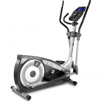 BH Fitness - Bicicleta Elíptica Nls18 Dual Plus + Dual Kit Be