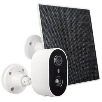 Cámara de Seguridad Exterior Solar Conectada 2K SCS SENTINEL