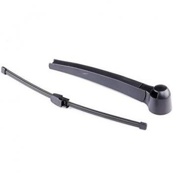 Brazo del limpiaparabrisas trasero RIDEX 301W0037 para VW Golf V y Polo, con balai integrado y diseño optimizado para limpieza de cristales