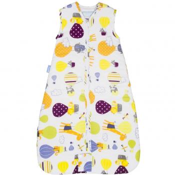 Gro Globos - Saco de dormir versión viaje, para 3-6 años, 98 cm, multicolor