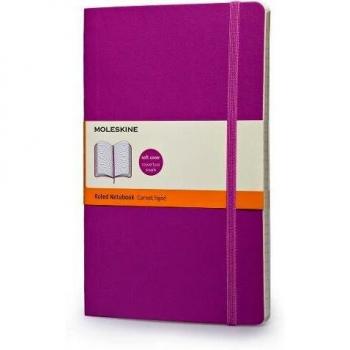 Moleskine Classic - Cuaderno de tapa blanda, color morado orquídea