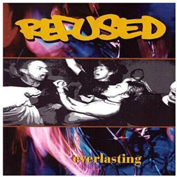 LP de Refused - Everlasting - Vinilo Multicolor Standard Unisex