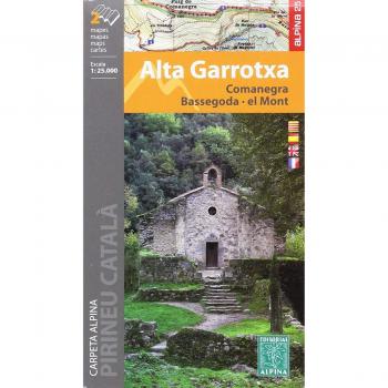 Alta Garrotxa 1:25.000 - A.A.V.V.
