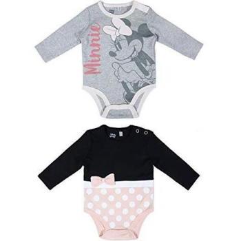 Cerdá - Pack de 2 Pijamas de Verano Niña 3 Meses de Disney Minnie Mouse