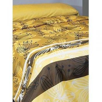 Casa Campo Juego De Funda Nórdica Aspen Mostaza Cama 135