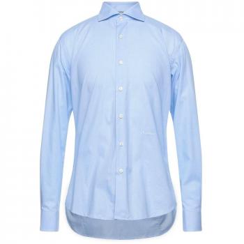 Aquascutum Light Blue Cotton Shirt - IT40 | M