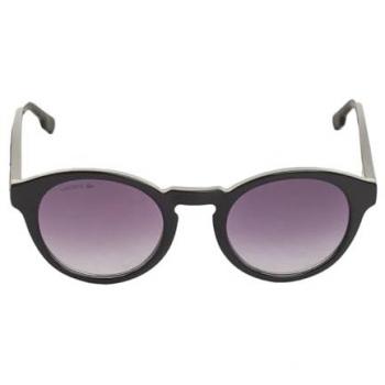 Gafas de Sol Lacoste Mujer L952SRG Circulares Acetato Negro Talla Única