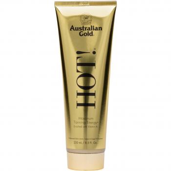 Intensificador de Bronceado Australian Gold Hot 250 ml - Sin Calor y Sin Bronceadores