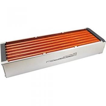 Radiador de Agua Aqua Computer airplex radical 4/420mm - Cobre (140 mm), Plata