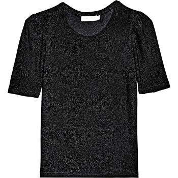 Glitter Effect Women's T-Shirt La Petite Étoile Velvety