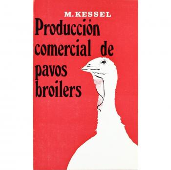 Producción comercial de pavos Broiler