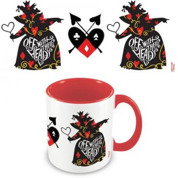 Taza Disney Alice In Wonderland Queen Of Hearts