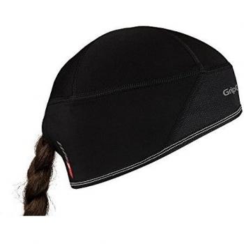 GripGrab - Gorra para mujer, talla M, color negro
