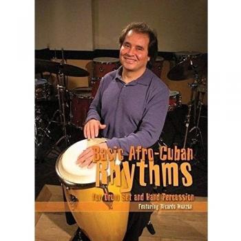 Basic Afro-Cuban Rhythms for Drum Set and Hand Percussion [Alemania] [DVD]