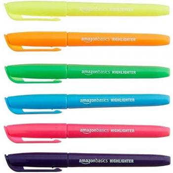 AmazonBasics - Rotuladores con punta biselada