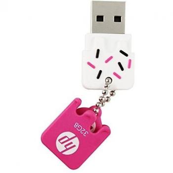 USB 2.0 HP 32GB V178W Rosa
