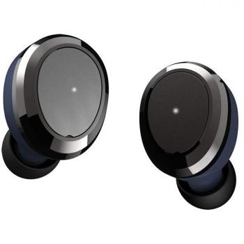 Dearear DE-TW02-NVY True Wireless Oval - Auriculares con Bluetooth, Color Blanco